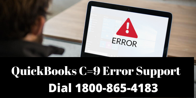 QuickBooks C=9 Error Support