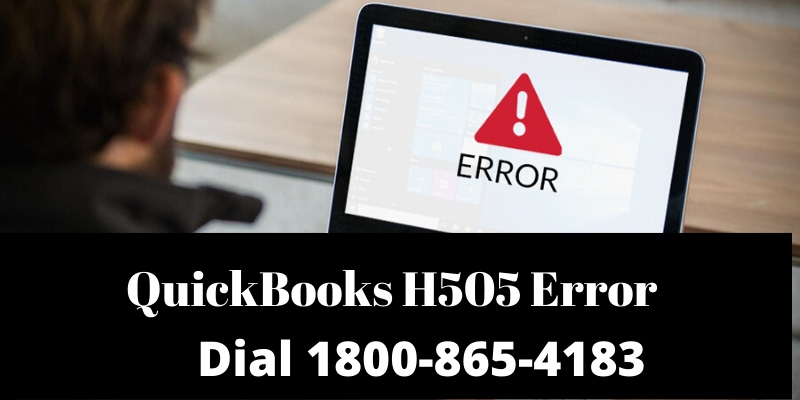 QuickBooks H505 Error