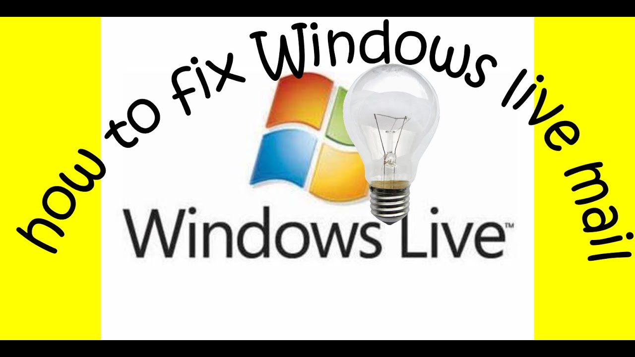 windows live mail is not responding