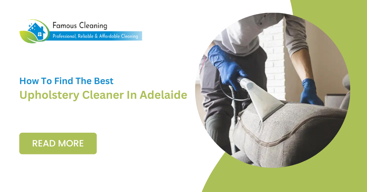 How To Find The Best Upholstery Cleaner In Adelaide