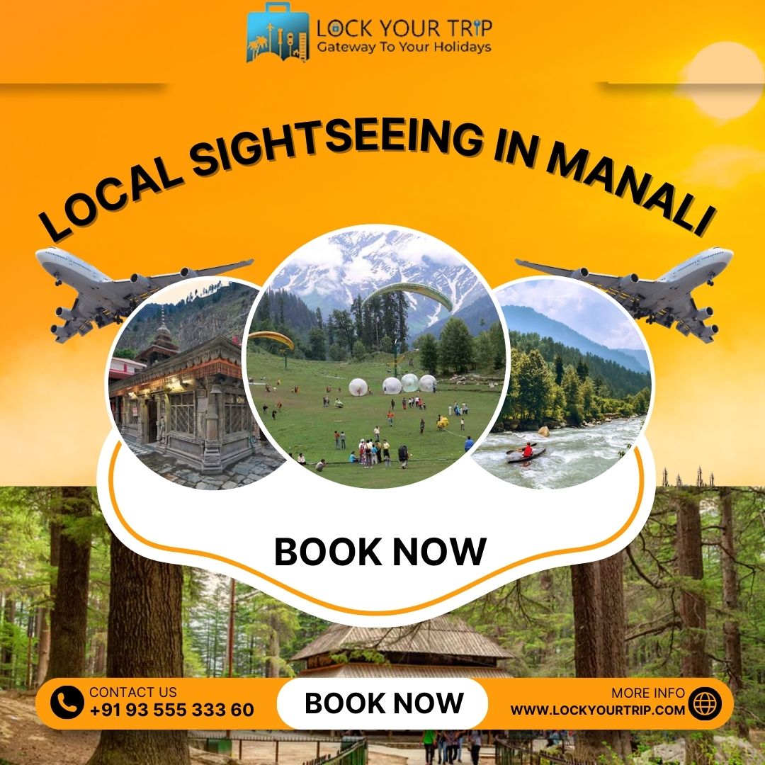 Local Sightseeing in Manali