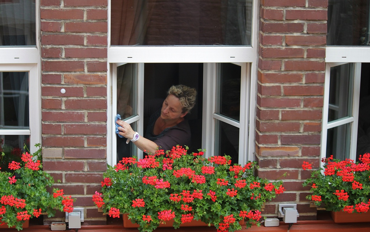 Mycie okien – poprawa ogólnego wyglądu domu