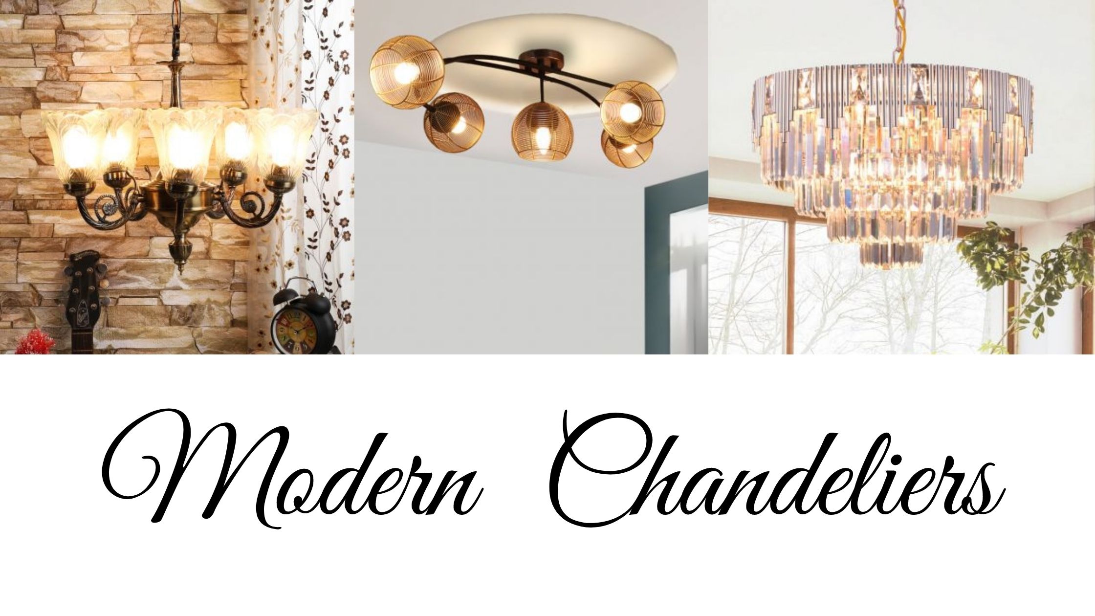 modern chandeleirs