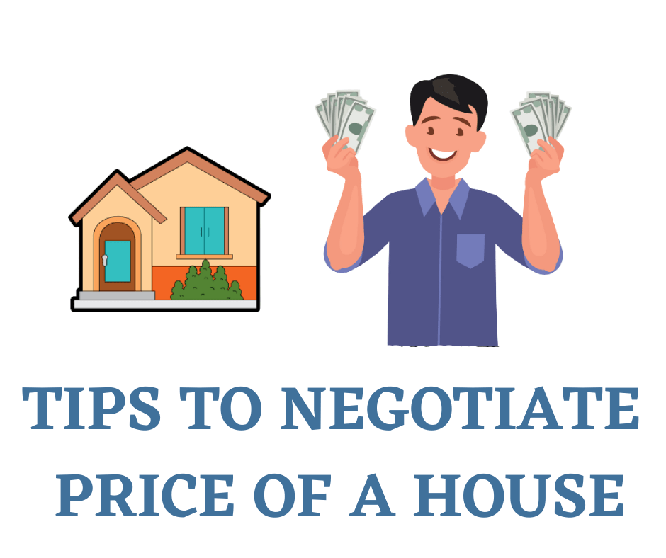 negotiate the price of a house