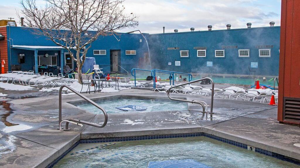 hot springs in Washington